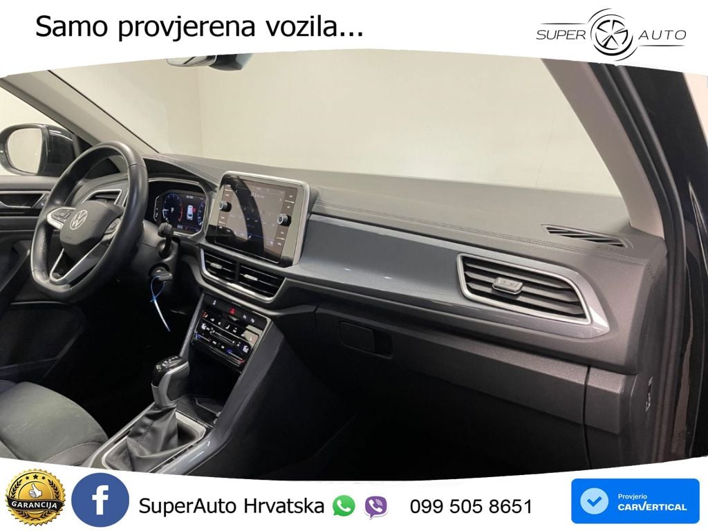 Volkswagen T-Roc 1.5 TSI (150 KS) LED+GR SJED+ACC