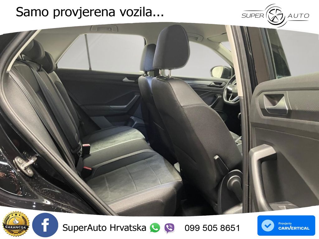 Volkswagen T-Roc 1.5 TSI (150 KS) LED+GR SJED+ACC