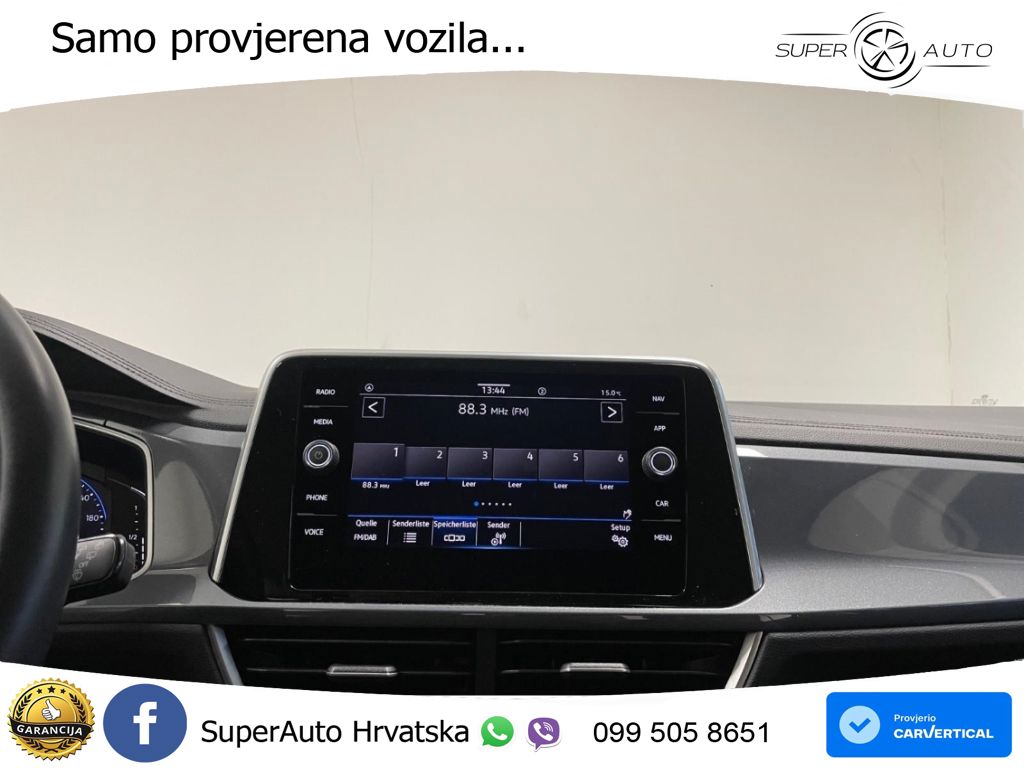 Volkswagen T-Roc 1.5 TSI (150 KS) LED+GR SJED+ACC