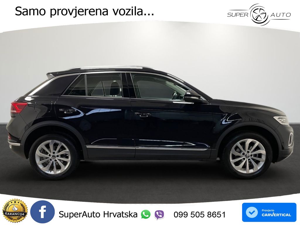 Volkswagen T-Roc 1.5 TSI (150 KS) LED+GR SJED+ACC