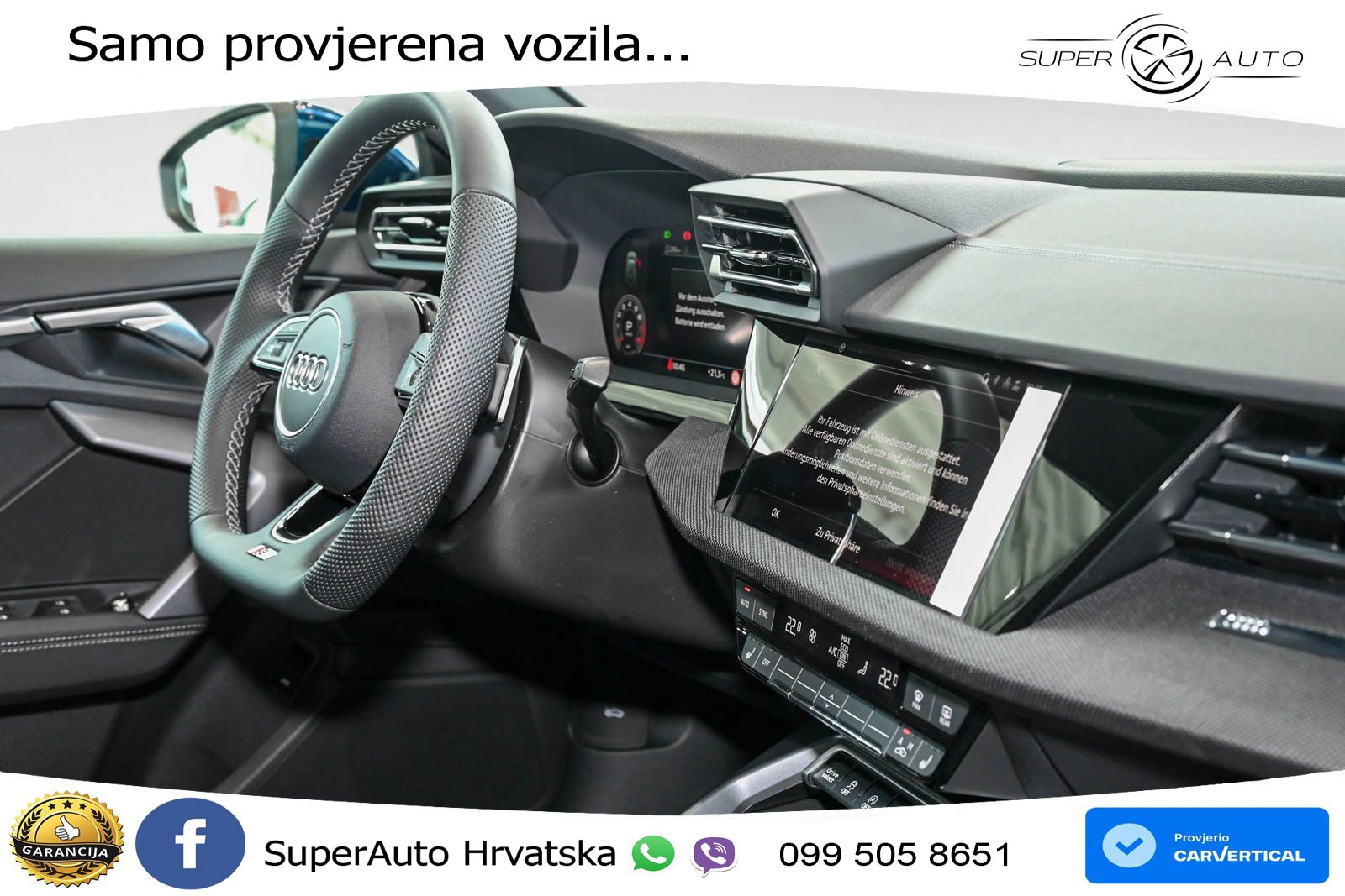 Audi A3 35 TFSI (150 KS) S tronic LED+ACC