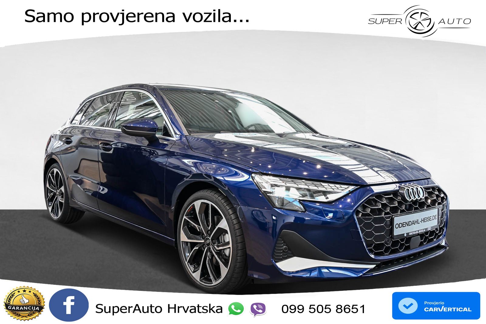 Audi A3 35 TFSI (150 KS) S tronic LED+ACC