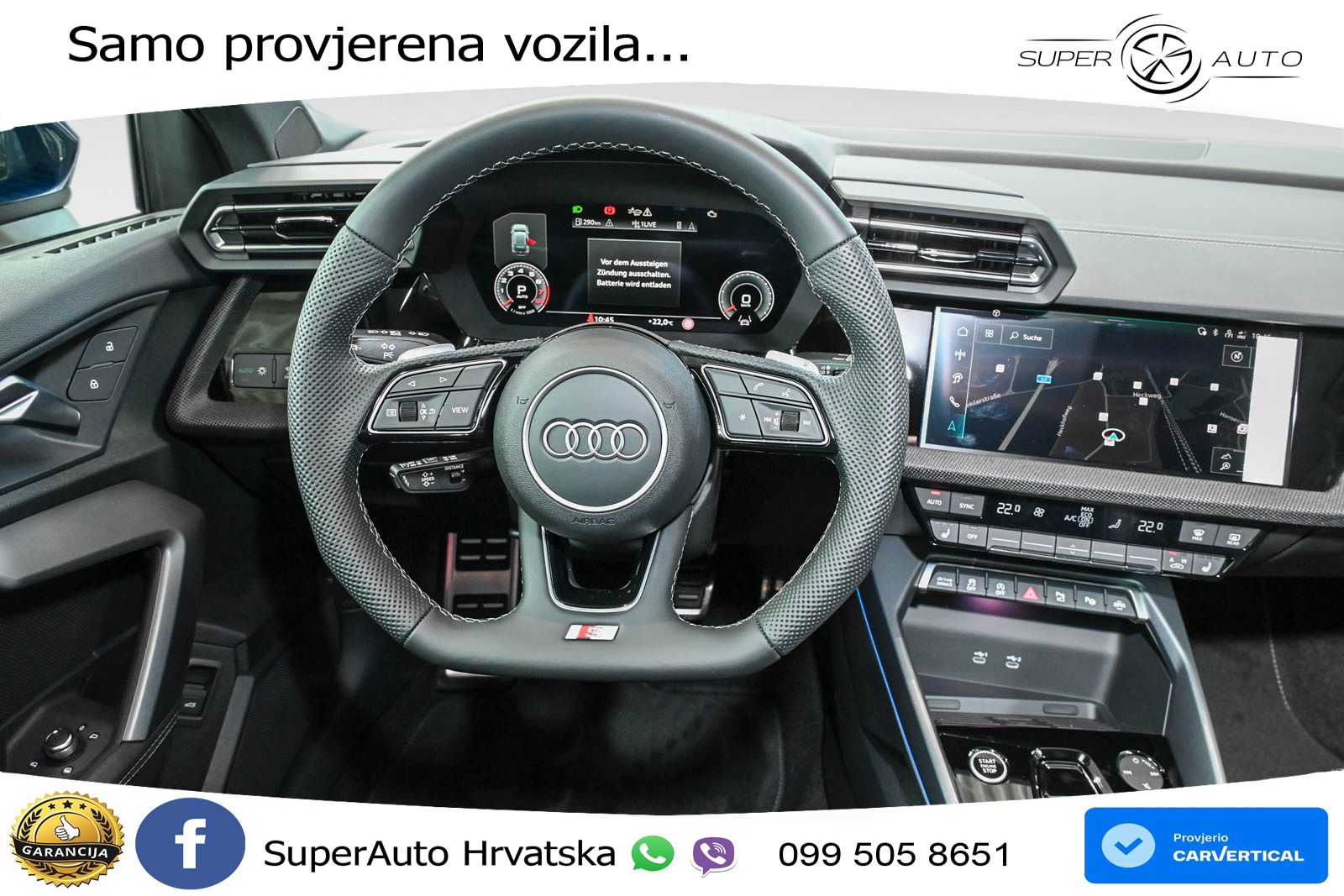 Audi A3 35 TFSI (150 KS) S tronic LED+ACC