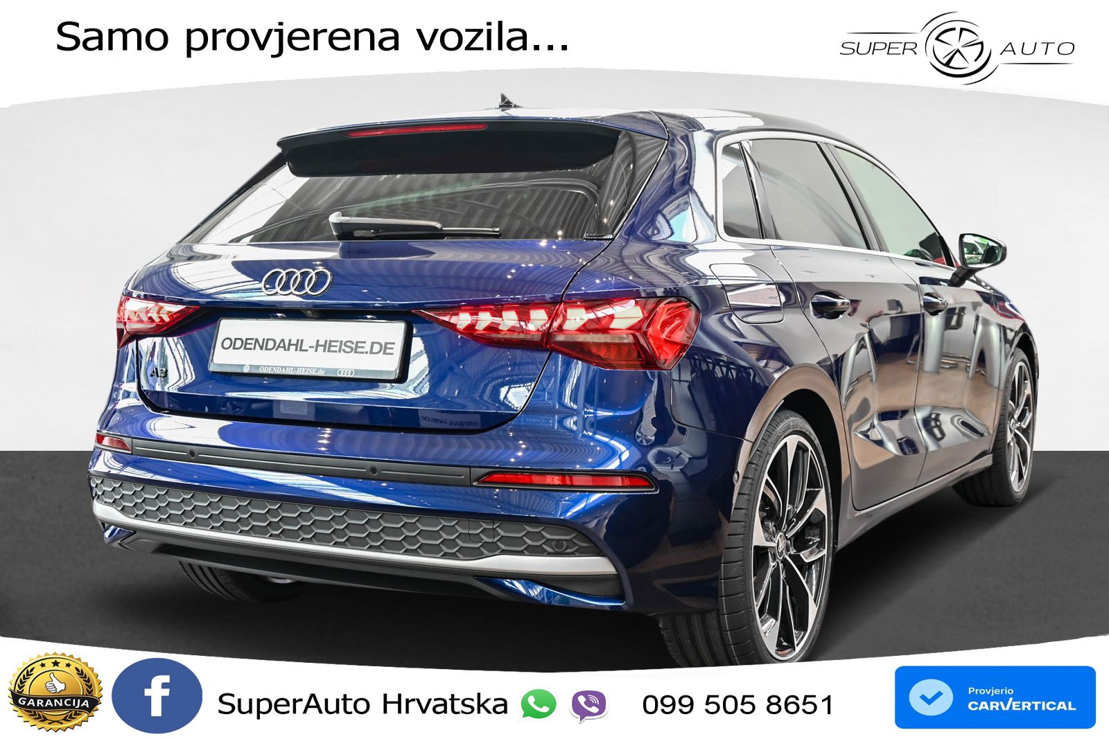 Audi A3 35 TFSI (150 KS) S tronic LED+ACC