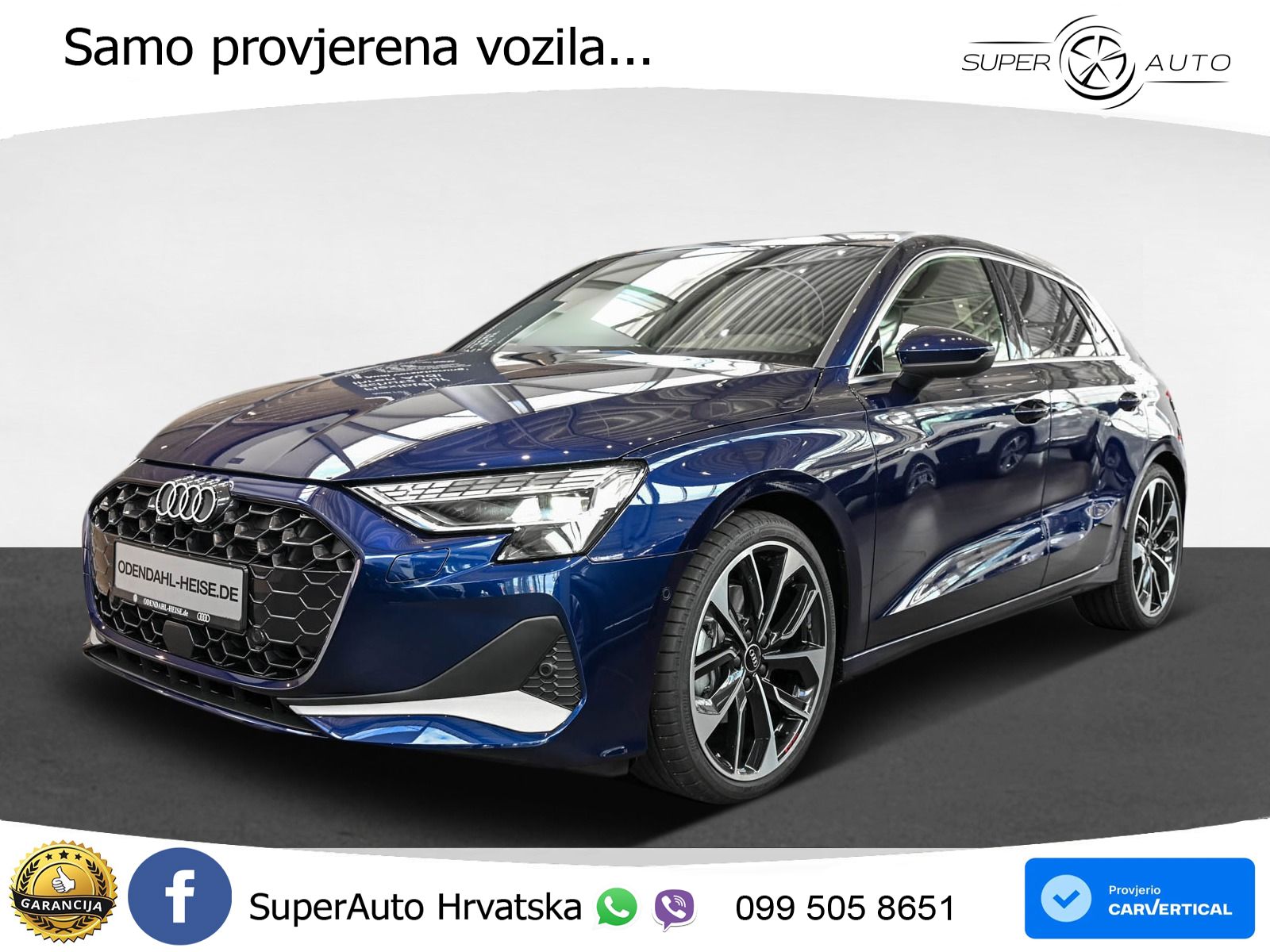 Audi A3 35 TFSI (150 KS) S tronic LED+ACC