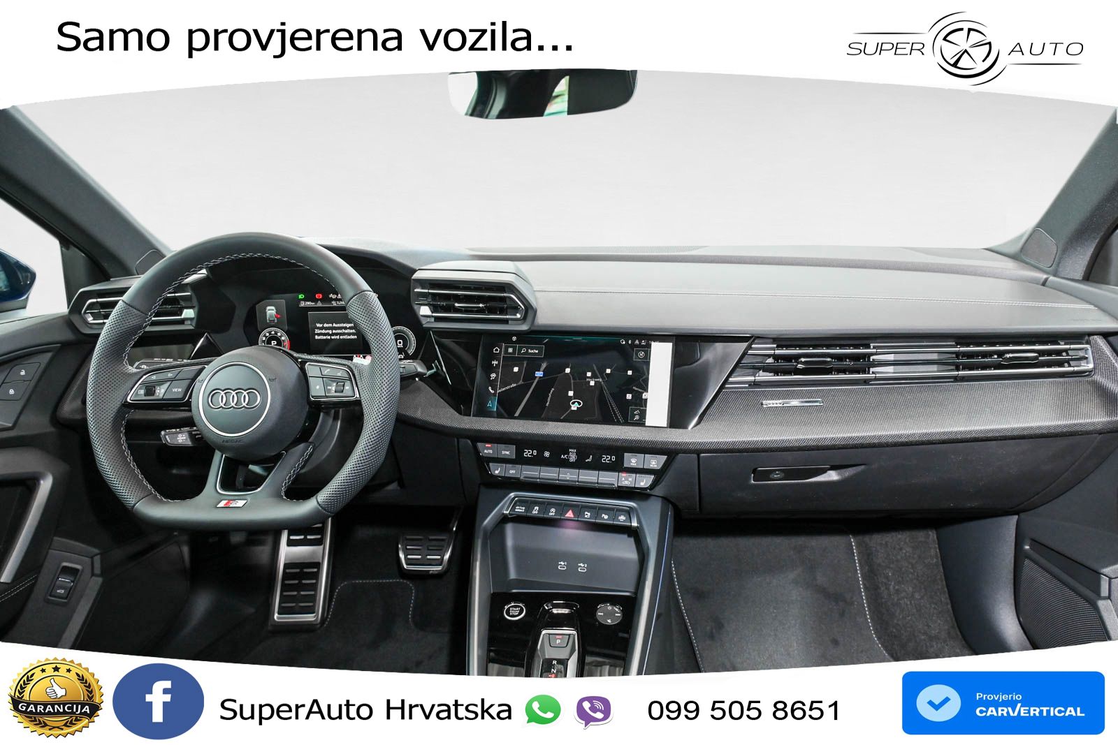 Audi A3 35 TFSI (150 KS) S tronic LED+ACC