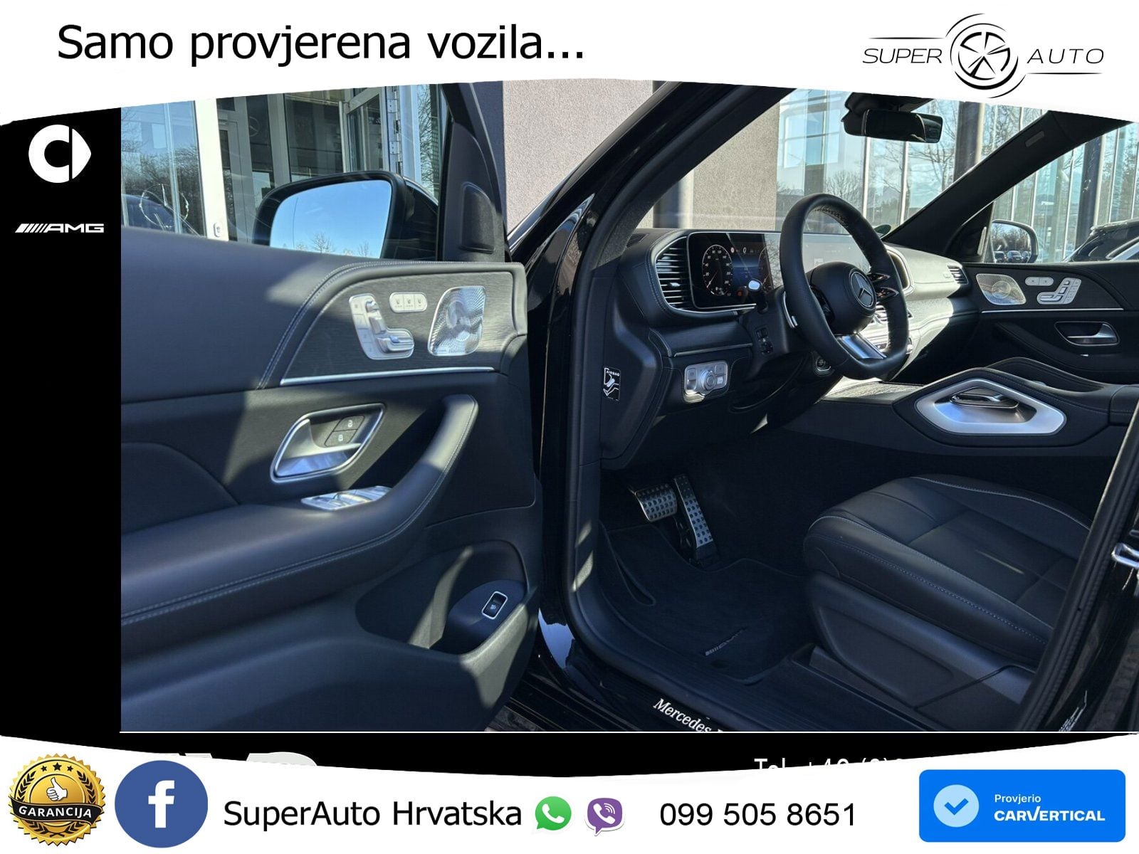 Mercedes-Benz GLS GLS 450d EQ Boost 4MATIC 9G-TRONIC AMG ACC+HEAD+4xGR SJED+360+PANO