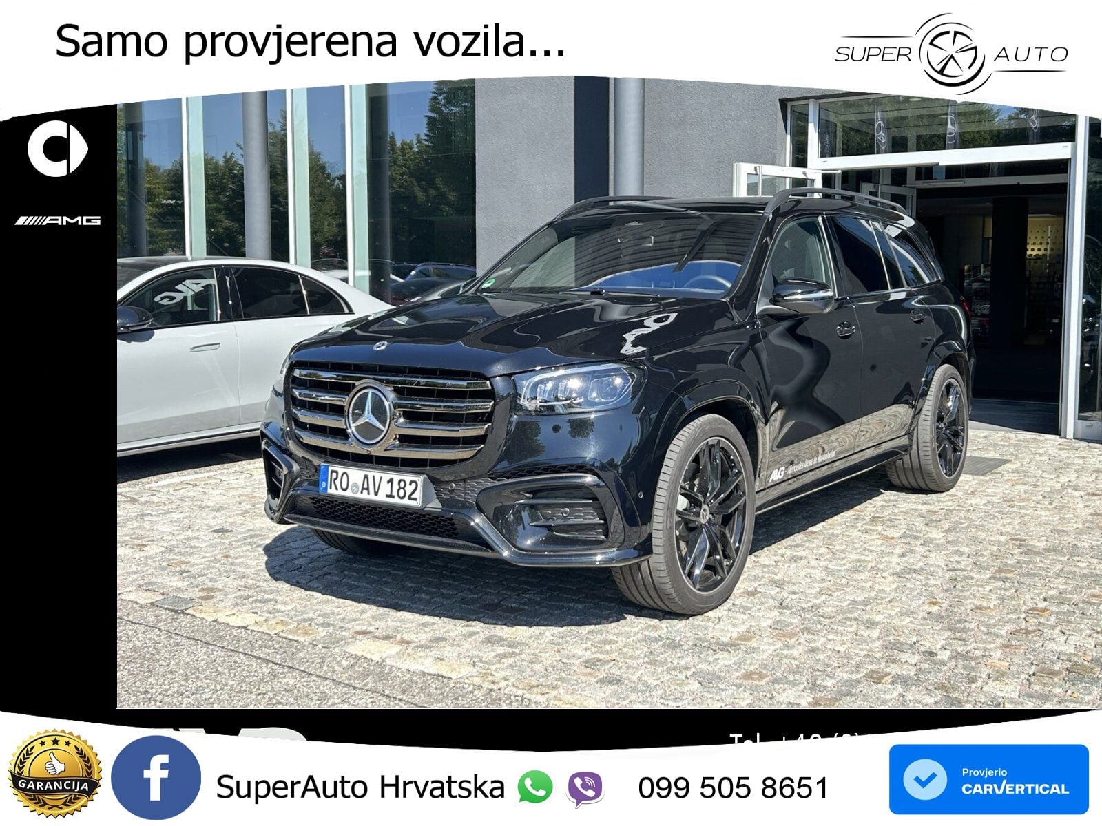 Mercedes-Benz GLS GLS 450d EQ Boost 4MATIC 9G-TRONIC AMG ACC+HEAD+4xGR SJED+360+PANO