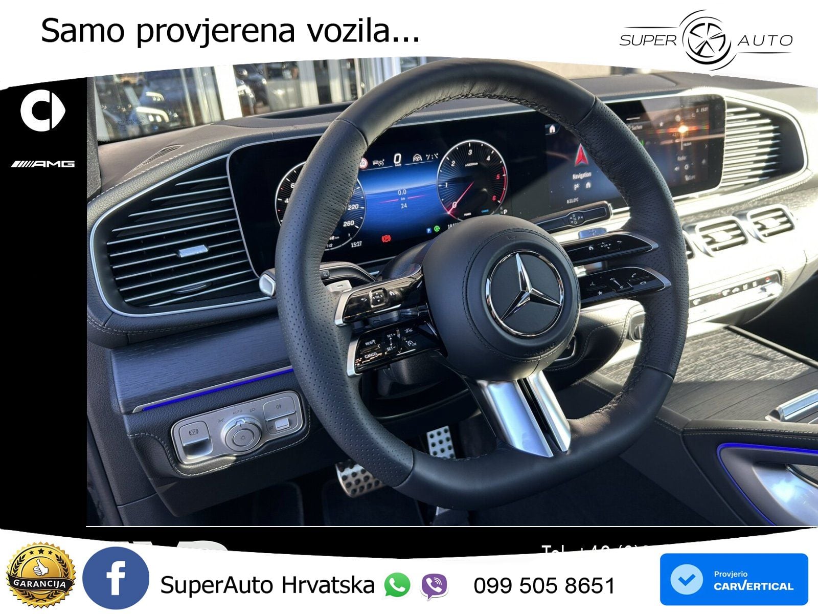 Mercedes-Benz GLS GLS 450d EQ Boost 4MATIC 9G-TRONIC AMG ACC+HEAD+4xGR SJED+360+PANO