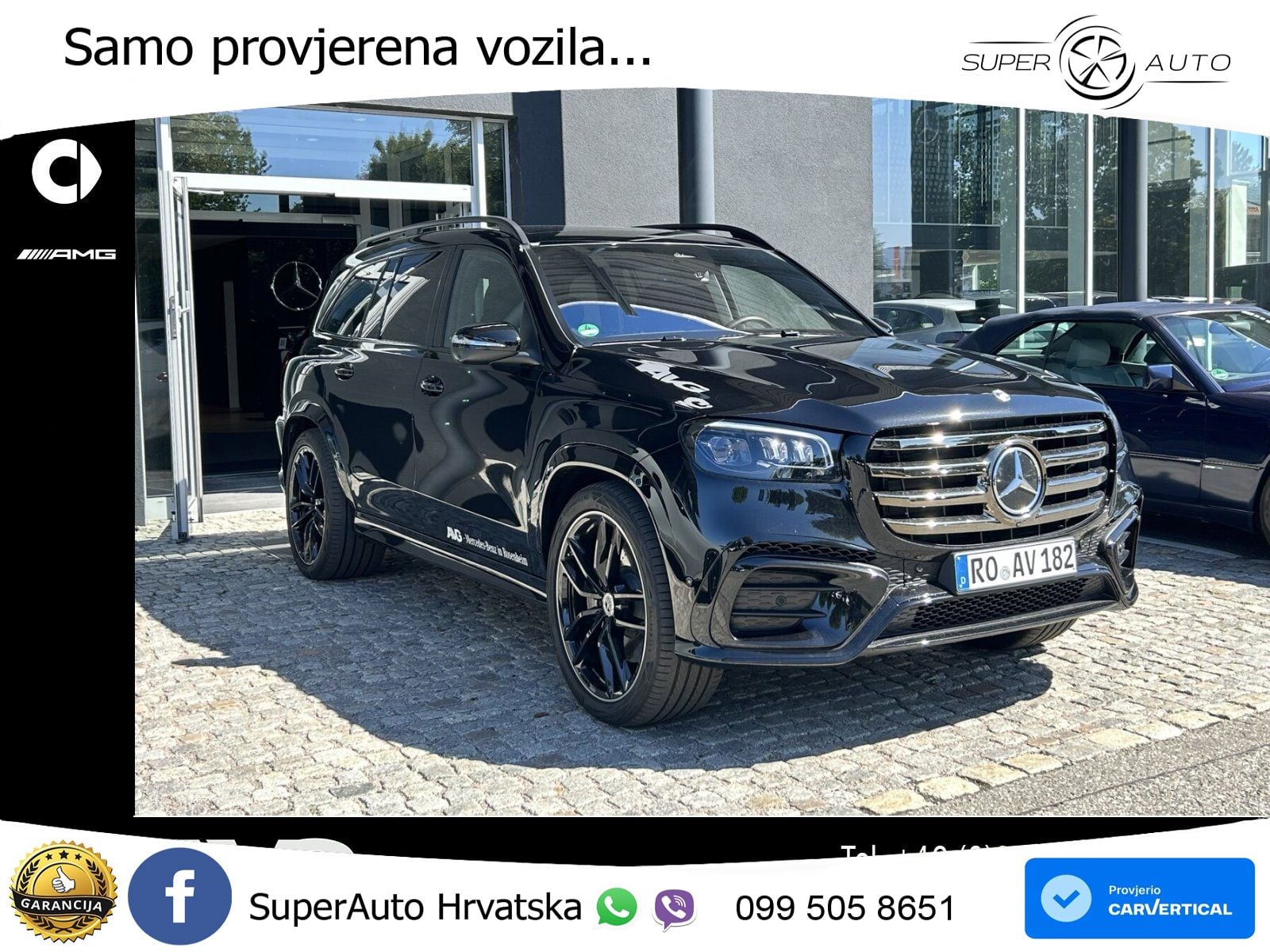Mercedes-Benz GLS GLS 450d EQ Boost 4MATIC 9G-TRONIC AMG ACC+HEAD+4xGR SJED+360+PANO