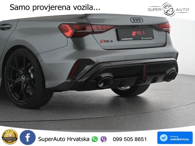 Audi RS3 Sedan 2.5 TFSI (400 KS) quattro S tronic MATRIX+GR SJED+KAM