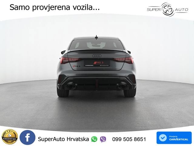 Audi RS3 Sedan 2.5 TFSI (400 KS) quattro S tronic MATRIX+GR SJED+KAM