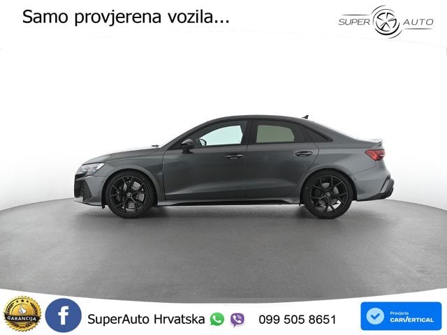 Audi RS3 Sedan 2.5 TFSI (400 KS) quattro S tronic MATRIX+GR SJED+KAM