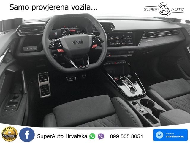 Audi RS3 Sedan 2.5 TFSI (400 KS) quattro S tronic MATRIX+GR SJED+KAM
