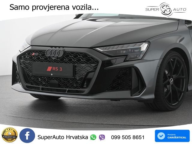 Audi RS3 Sedan 2.5 TFSI (400 KS) quattro S tronic MATRIX+GR SJED+KAM