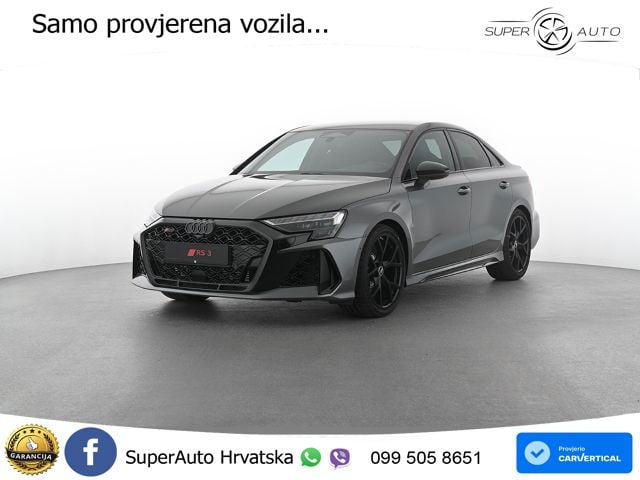 Audi RS3 Sedan 2.5 TFSI (400 KS) quattro S tronic MATRIX+GR SJED+KAM