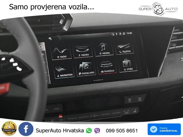 Audi RS3 Sedan 2.5 TFSI (400 KS) quattro S tronic MATRIX+GR SJED+KAM