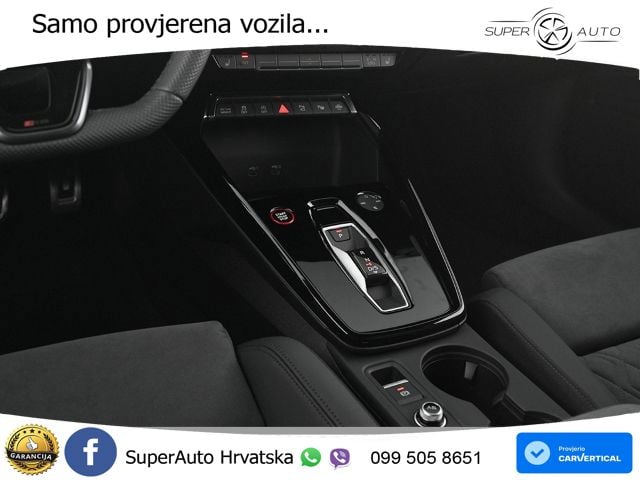 Audi RS3 Sedan 2.5 TFSI (400 KS) quattro S tronic MATRIX+GR SJED+KAM