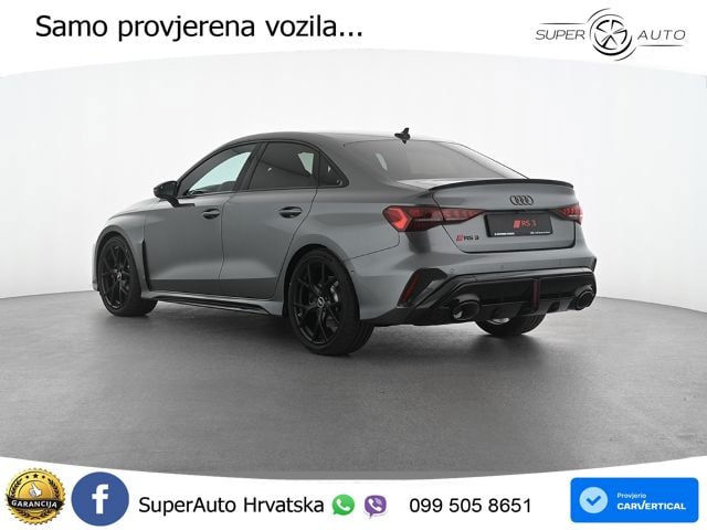 Audi RS3 Sedan 2.5 TFSI (400 KS) quattro S tronic MATRIX+GR SJED+KAM