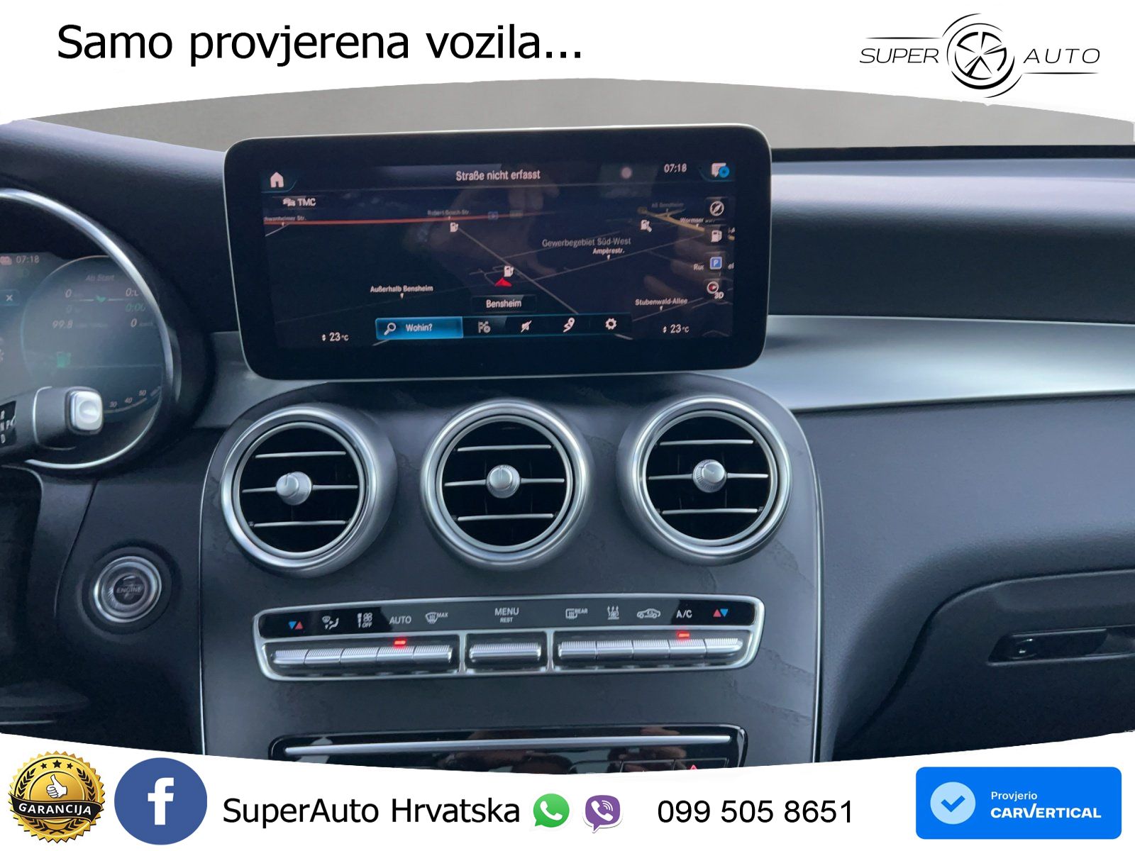 Mercedes GLC 300e (320 KS) 4MATIC 9G-TRONIC AMG ACC+GR SJED+360+PANO
