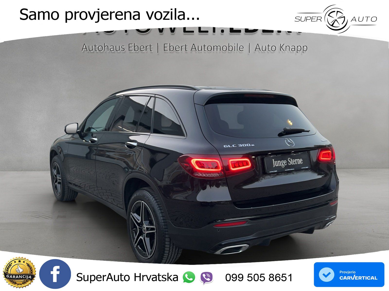 Mercedes GLC 300e (320 KS) 4MATIC 9G-TRONIC AMG ACC+GR SJED+360+PANO