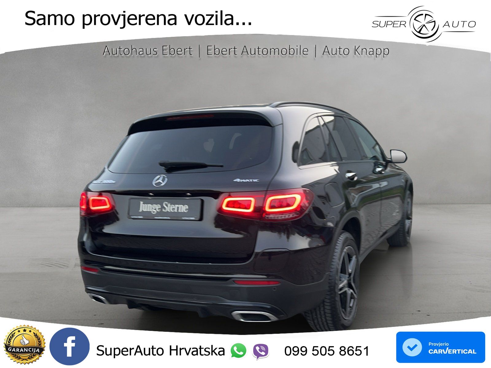 Mercedes GLC 300e (320 KS) 4MATIC 9G-TRONIC AMG ACC+GR SJED+360+PANO