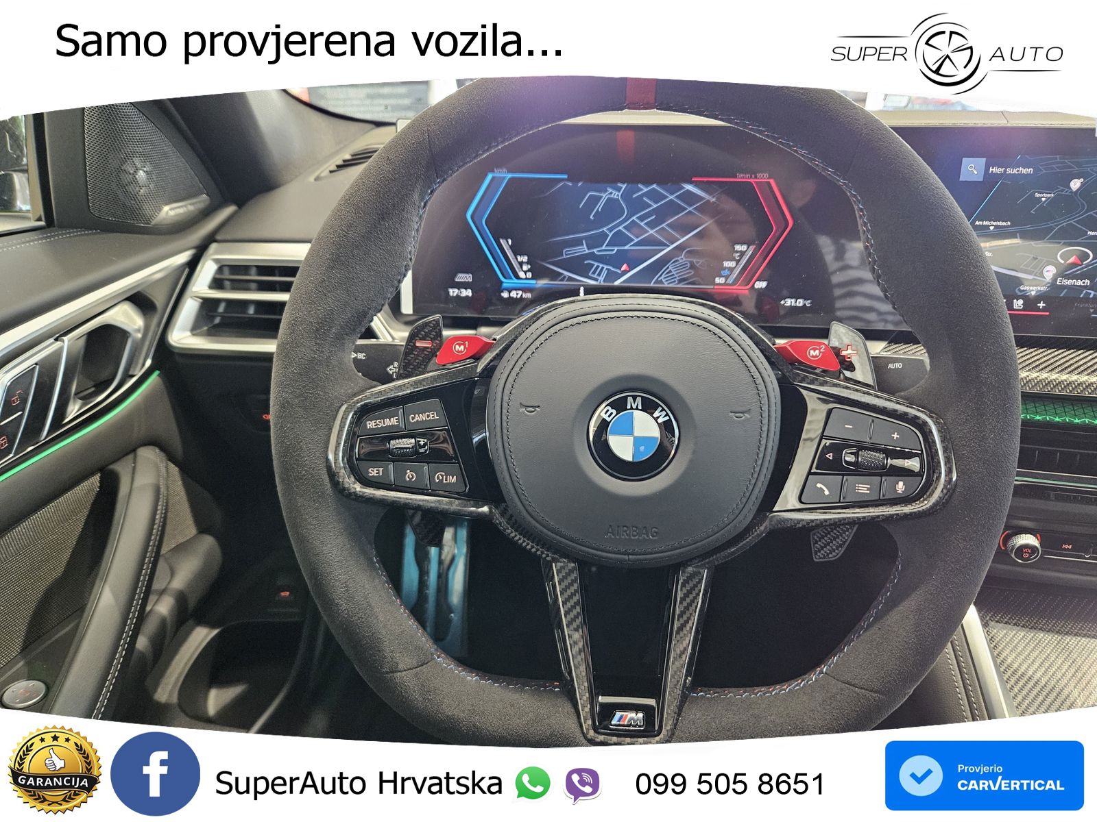 BMW M4 Convertible Competition 3.0 (530 KS) xDrive Steptronic