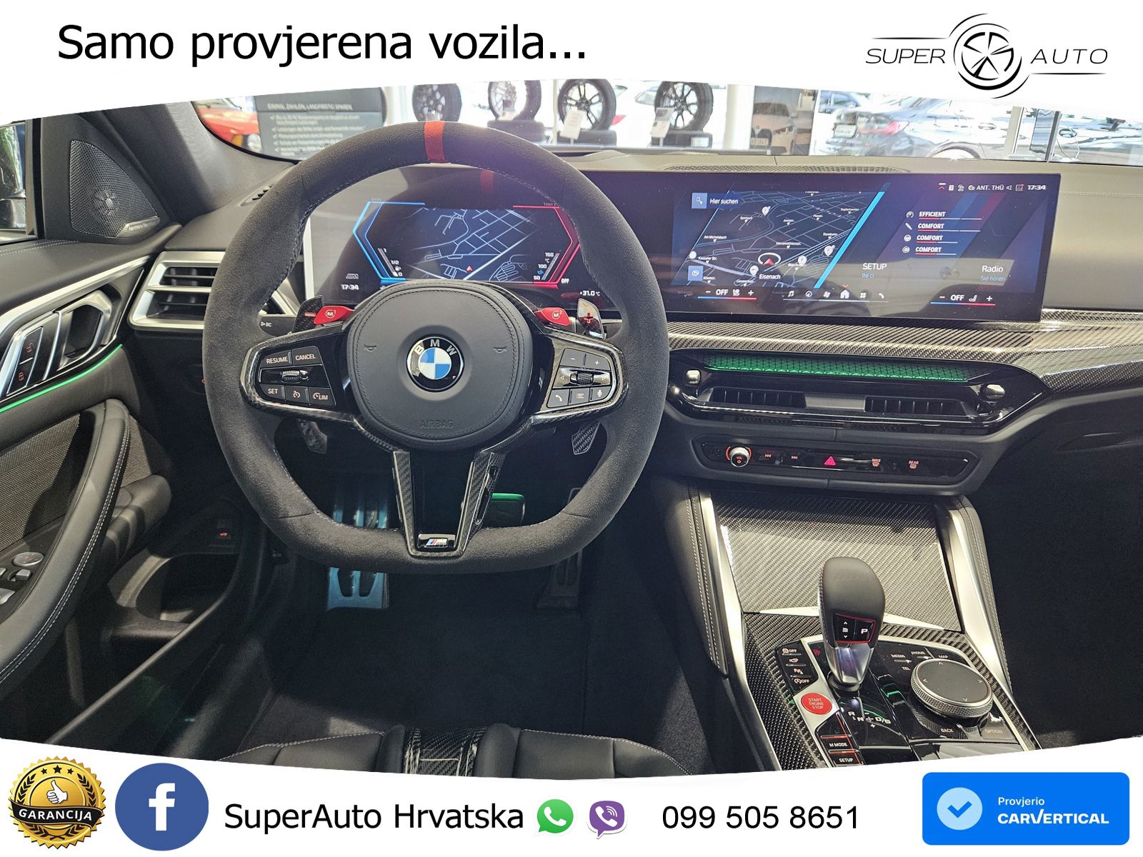 BMW M4 Convertible Competition 3.0 (530 KS) xDrive Steptronic