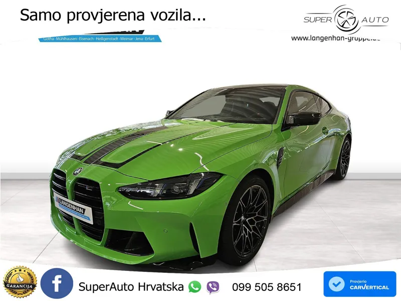 BMW M4 Convertible Competition 3.0 (530 KS) xDrive Steptronic