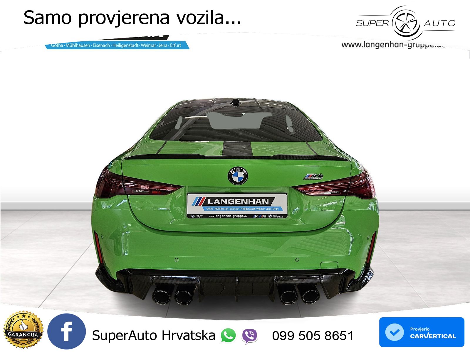BMW M4 Convertible Competition 3.0 (530 KS) xDrive Steptronic
