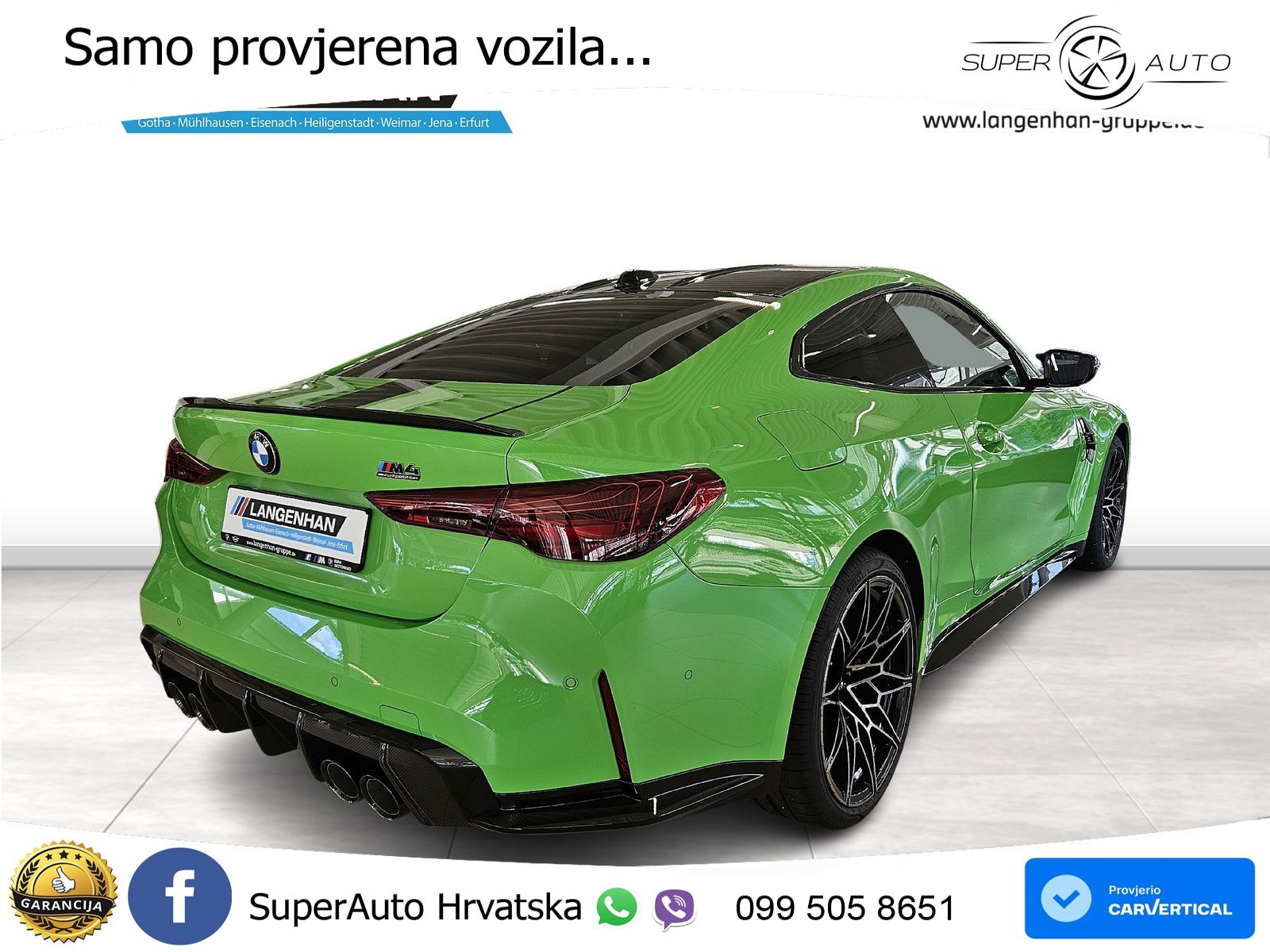 BMW M4 Convertible Competition 3.0 (530 KS) xDrive Steptronic