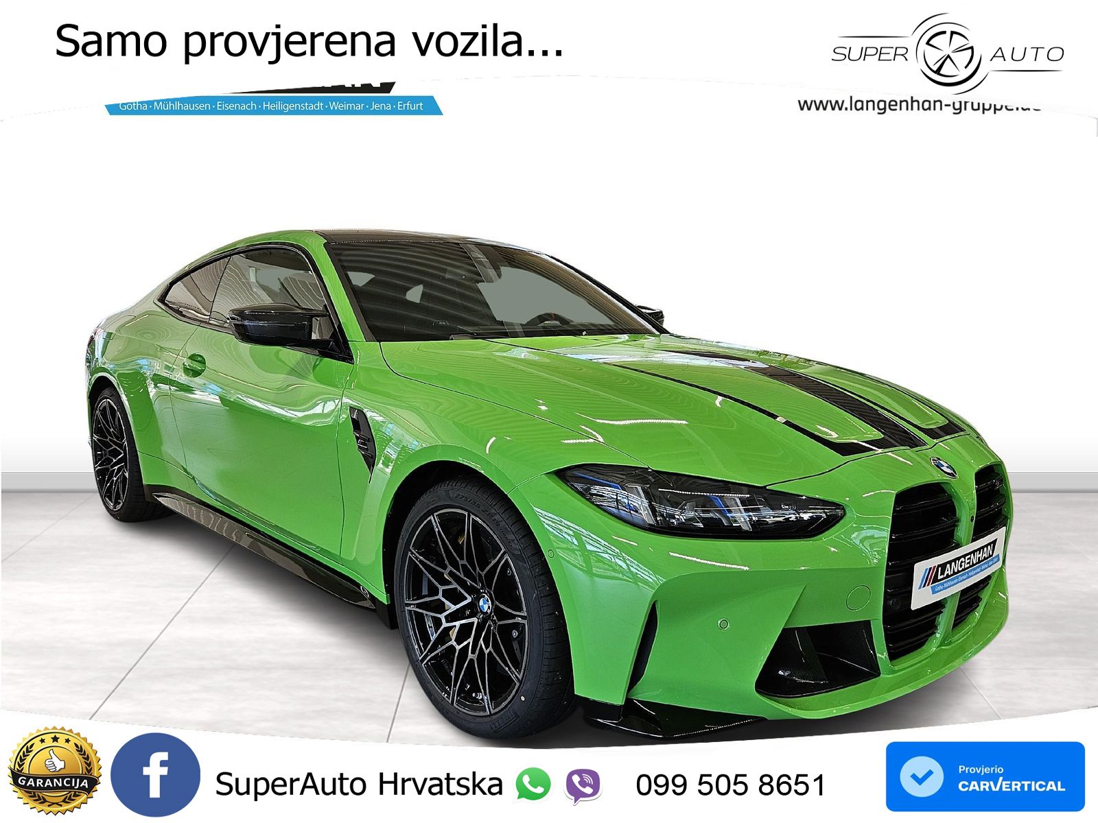 BMW M4 Convertible Competition 3.0 (530 KS) xDrive Steptronic