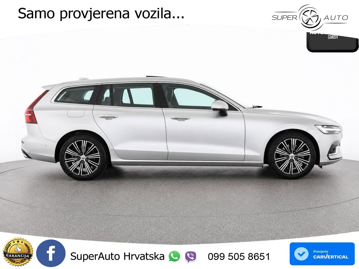 Volvo V60 2.0 B4 Diesel Geartronic