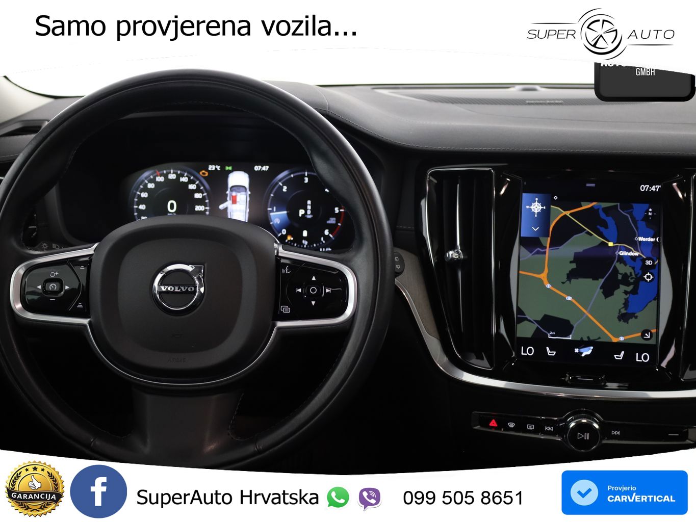 Volvo V60 2.0 B4 Diesel Geartronic