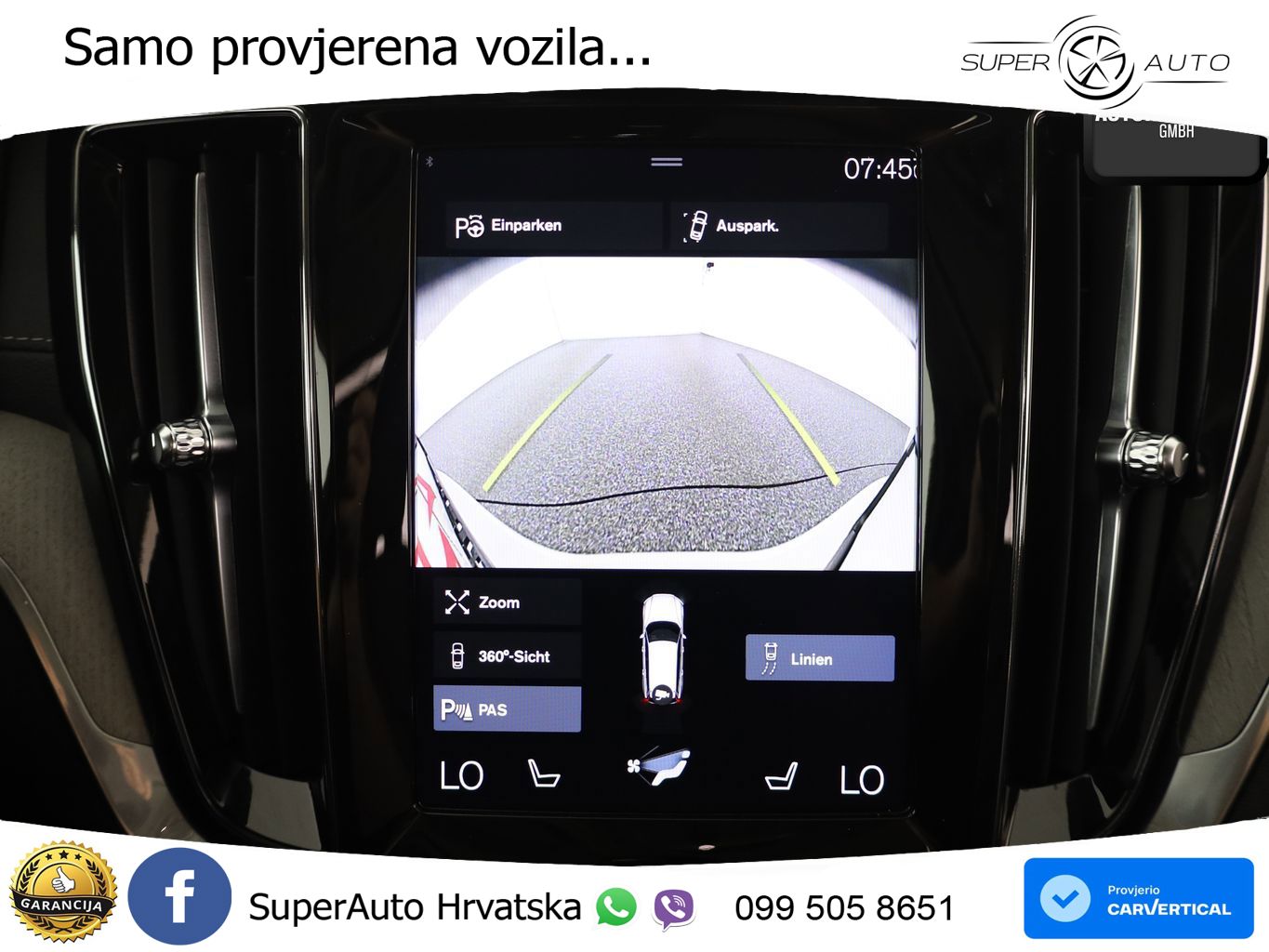 Volvo V60 2.0 B4 Diesel Geartronic