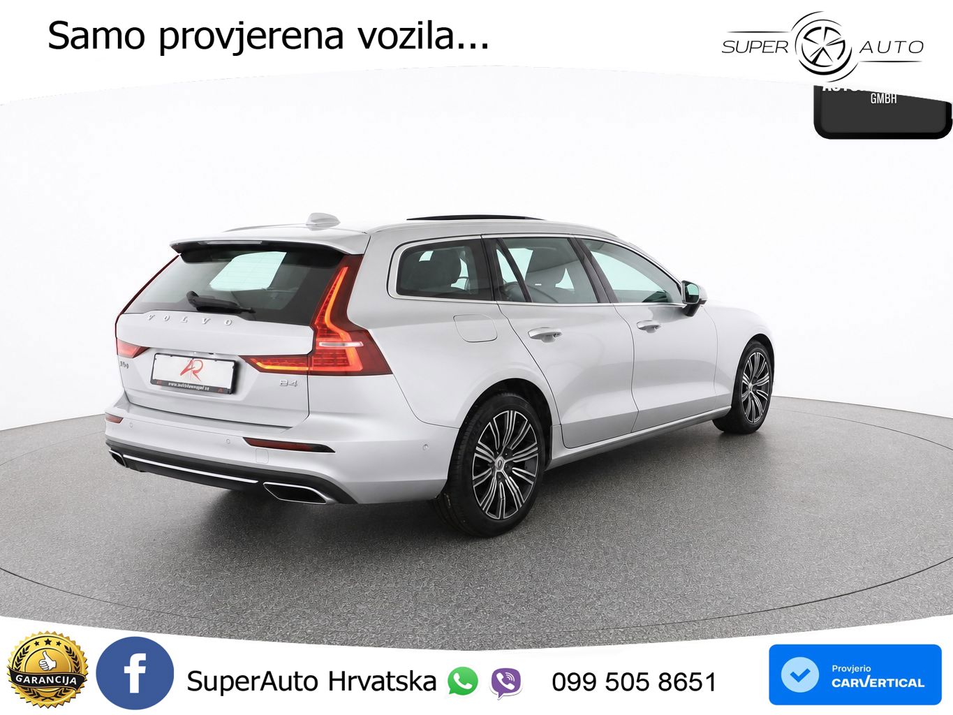 Volvo V60 2.0 B4 Diesel Geartronic