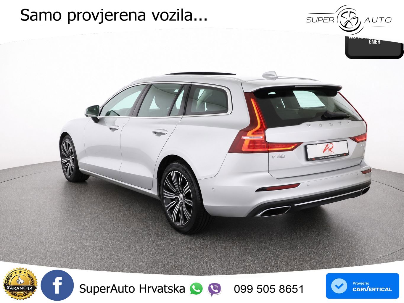 Volvo V60 2.0 B4 Diesel Geartronic