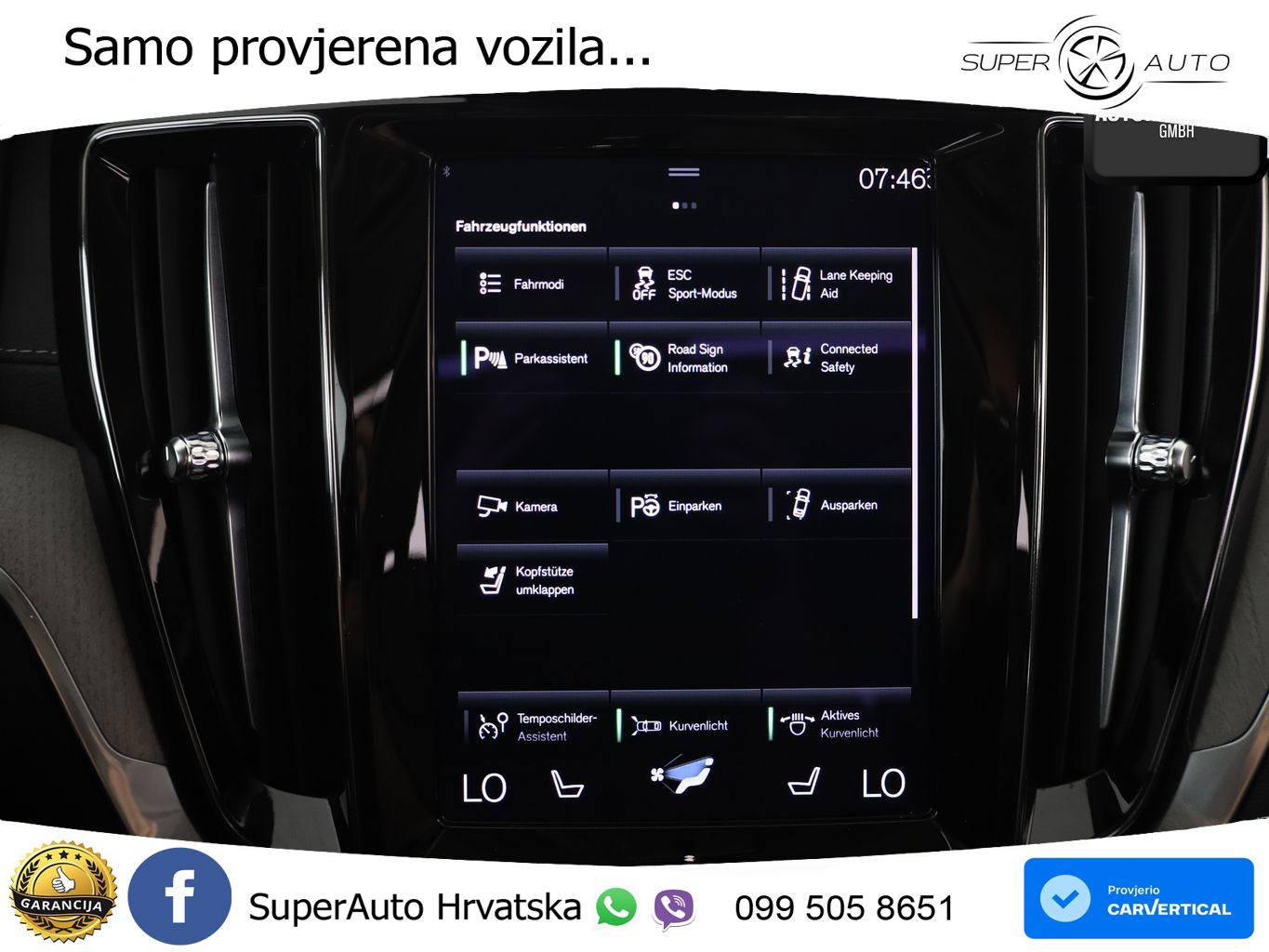Volvo V60 2.0 B4 Diesel Geartronic