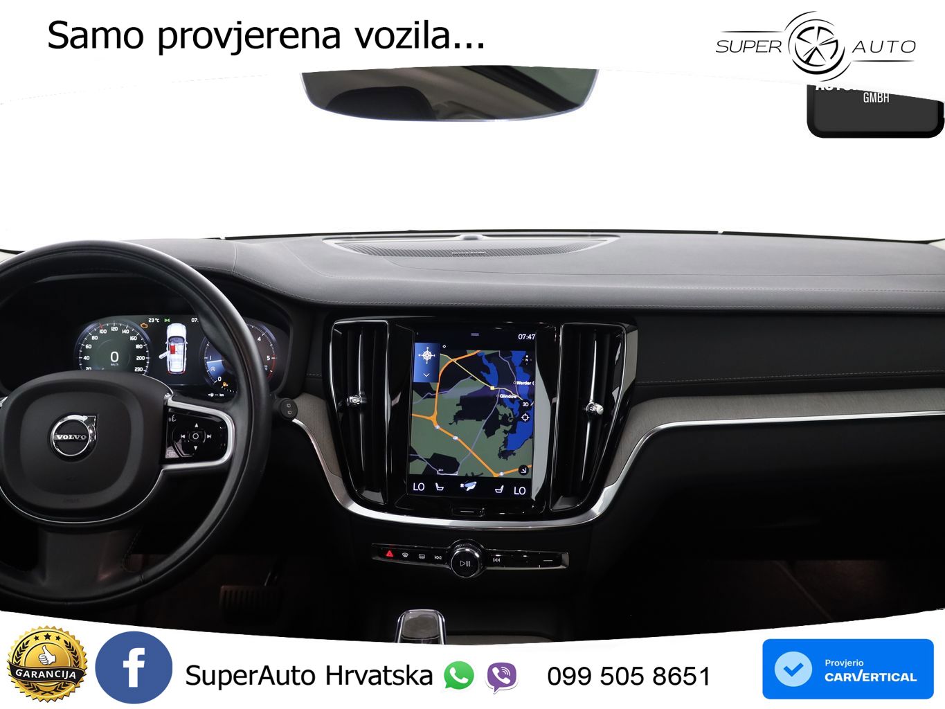Volvo V60 2.0 B4 Diesel Geartronic