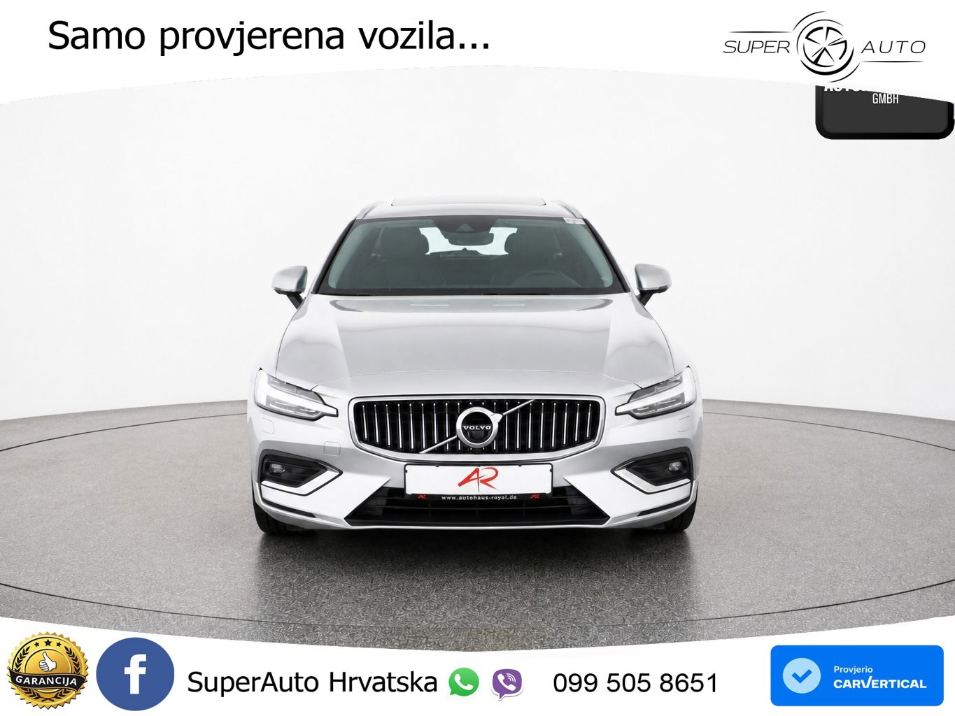 Volvo V60 2.0 B4 Diesel Geartronic