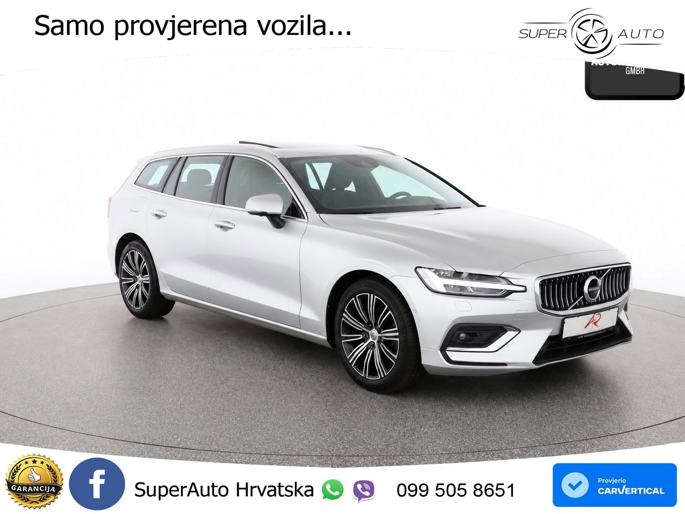 Volvo V60 2.0 B4 Diesel Geartronic