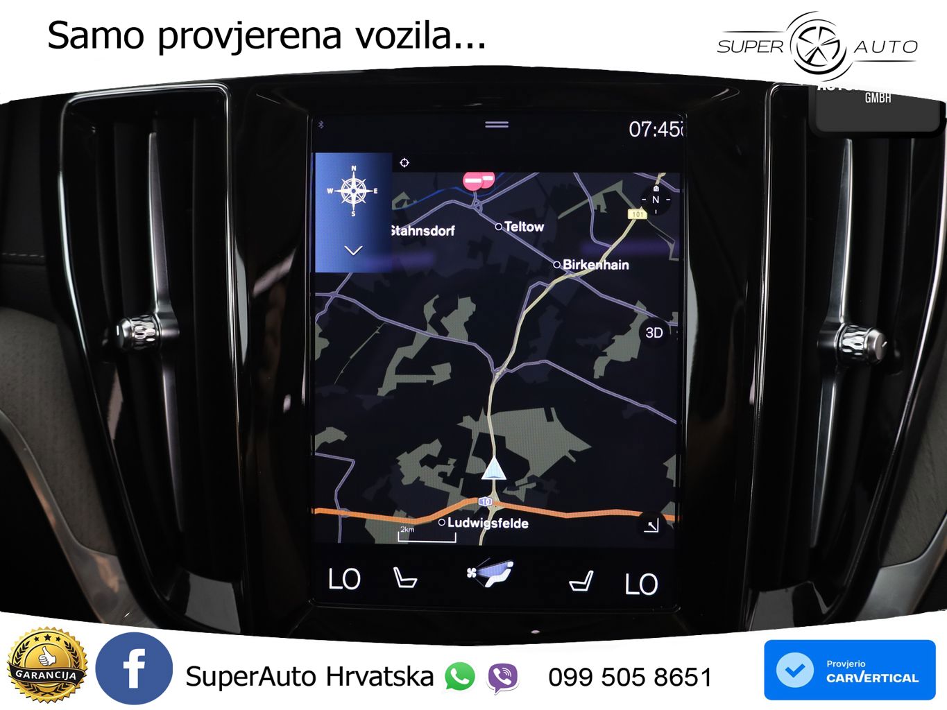 Volvo V60 2.0 B4 Diesel Geartronic