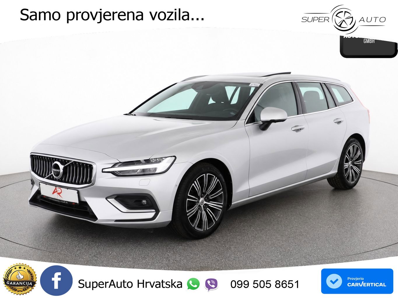 Volvo V60 2.0 B4 Diesel Geartronic