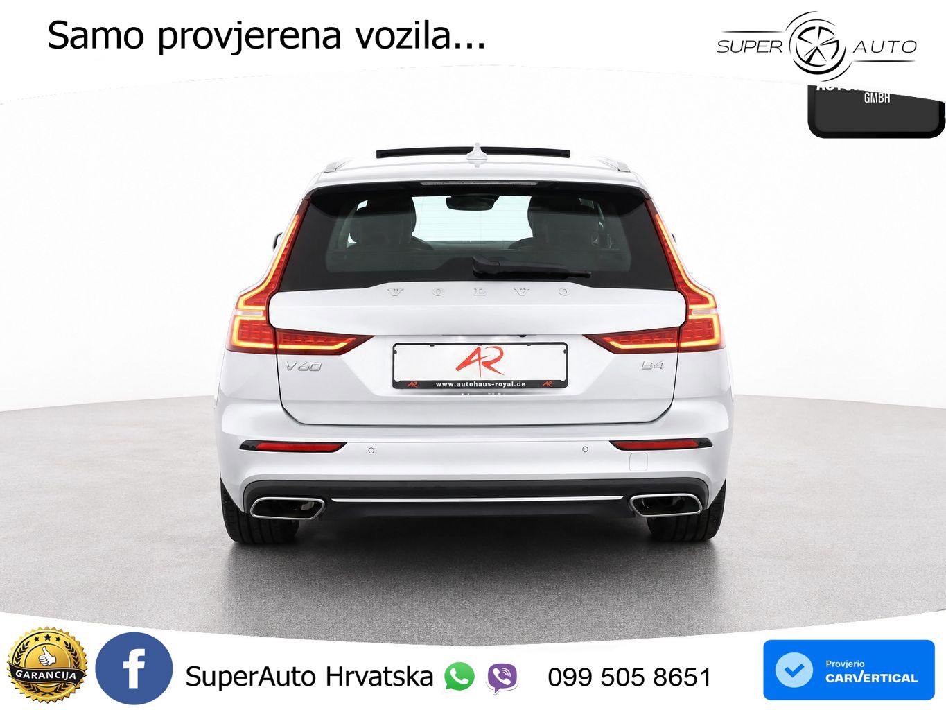 Volvo V60 2.0 B4 Diesel Geartronic