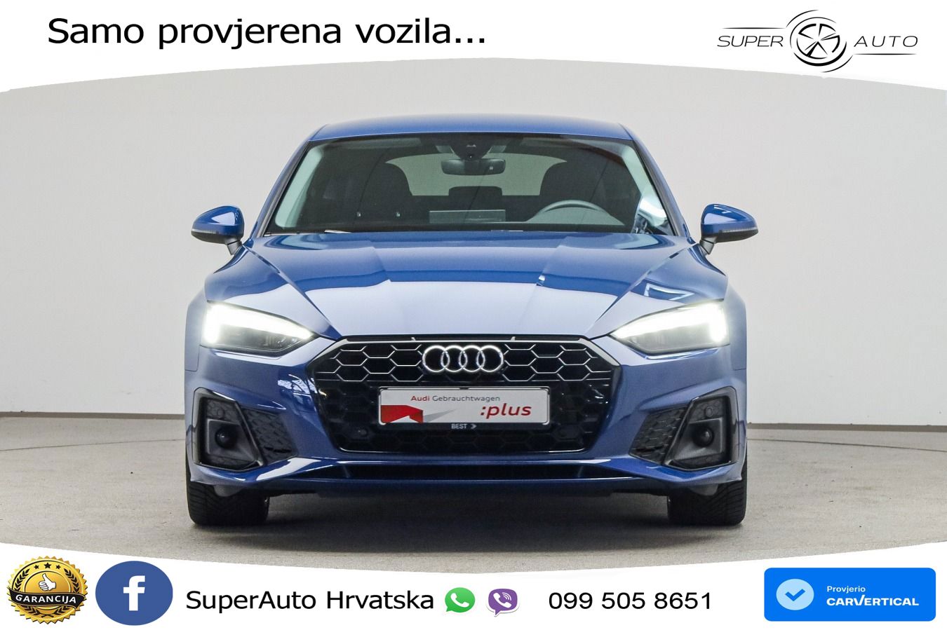 Audi A5 Sportback 35 TDI (163 KS) S tronic S line