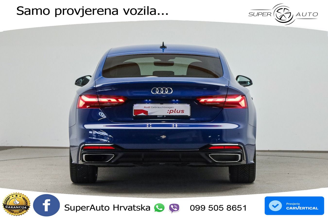 Audi A5 Sportback 35 TDI (163 KS) S tronic S line