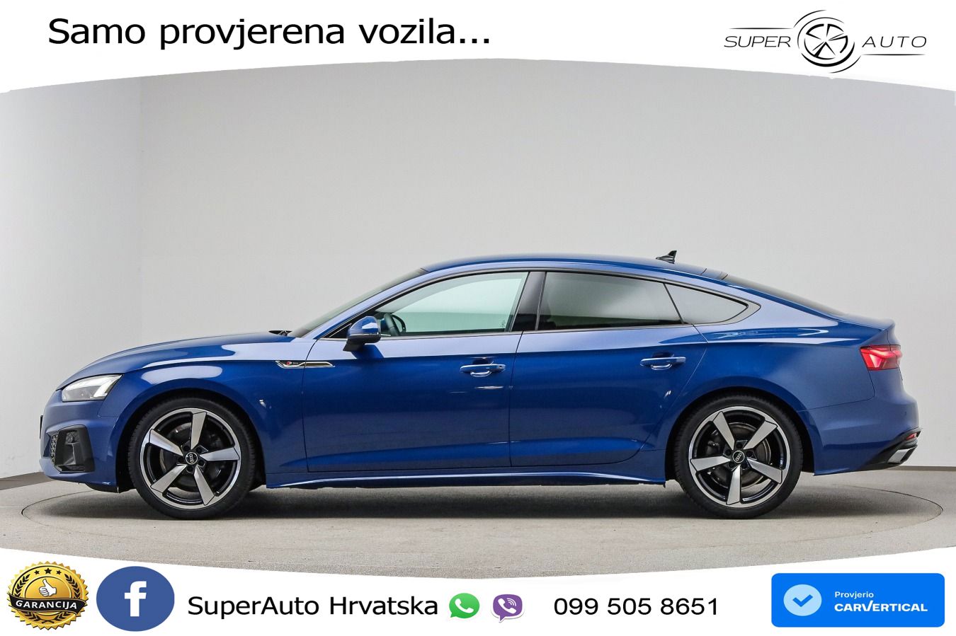Audi A5 Sportback 35 TDI (163 KS) S tronic S line