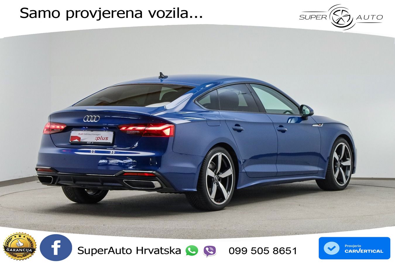 Audi A5 Sportback 35 TDI (163 KS) S tronic S line