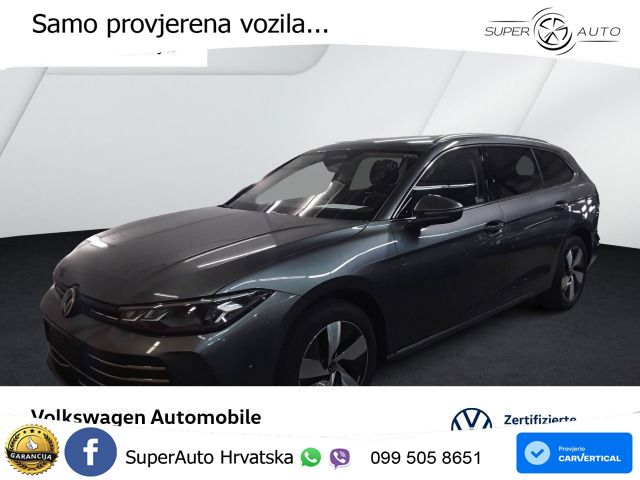 Volkswagen Passat Variant 1.5 eTSI (150 KS) DSG Business LED+GR SJED+ACC