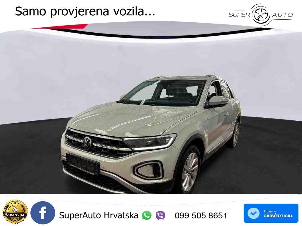 Volkswagen T-Roc 1.5 TSI (150 KS) DSG LED+GR SJED+ACC